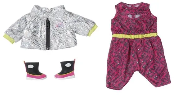 Baby Born Luksus Scooteroutfit 43 cm