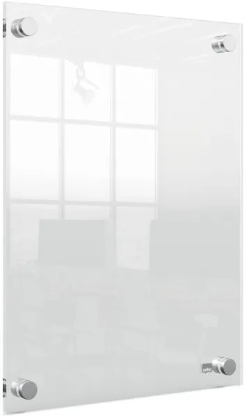 Nobo Premium Plus A4 klar akryl plakatramme til vægmontering